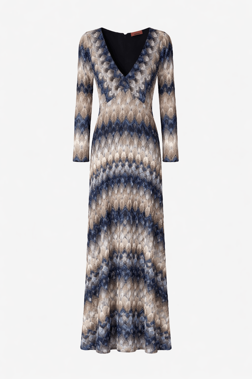 MISSONI ABITO  MULTICOLOR / 36 Vestito donna Missoni Lungo DS26SG3Y