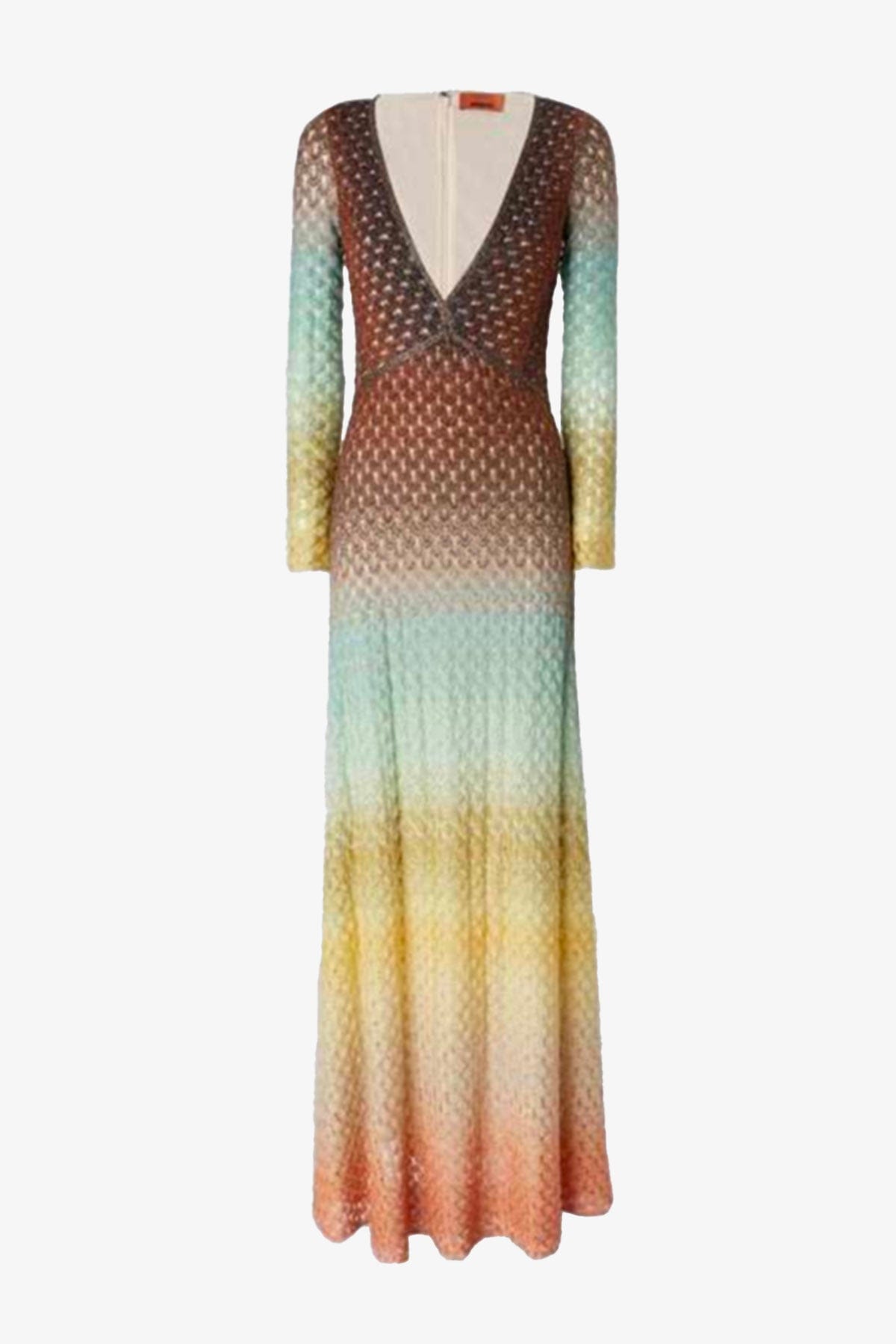 MISSONI ABITO  MULTICOLOR / 36 Vestito lungo donna Missoni DS25SG3X