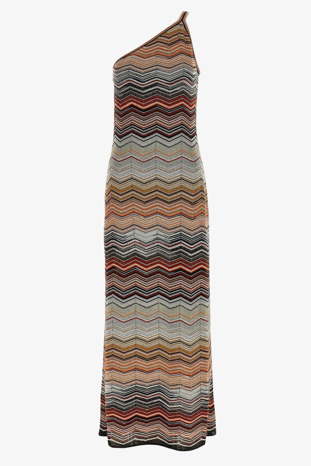 MISSONI ABITO  MULTICOLOR AZZURRO / 36 Abito monospalla Missoni DS26SG1G