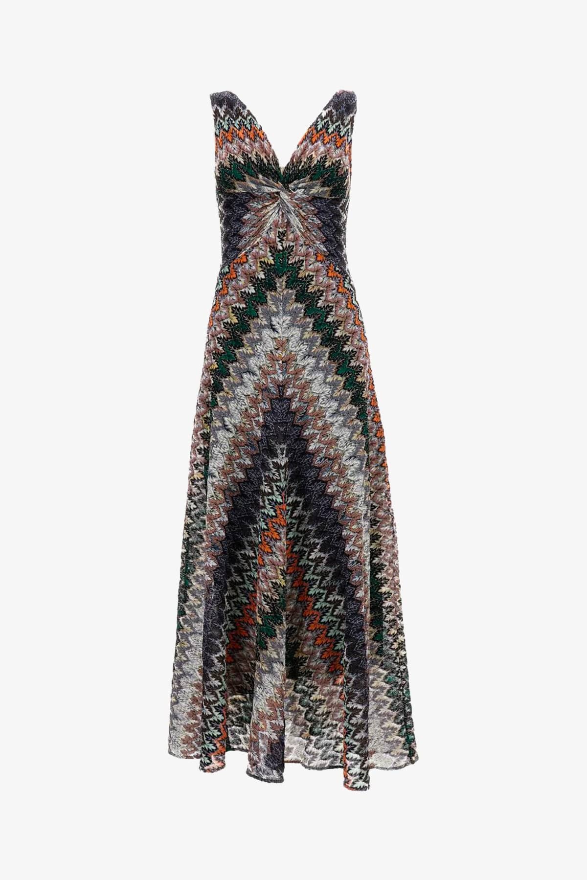 MISSONI ABITO  SCURO / 36 Vestito lungo donna Missoni DS26SG1S