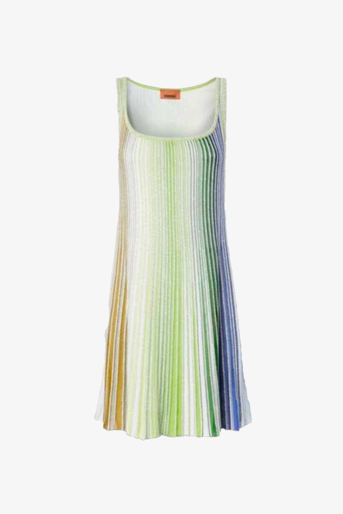 MISSONI ABITO  VERDE / BLU / BIANCO / 36 Vestito corto donna Missoni DS25SG16