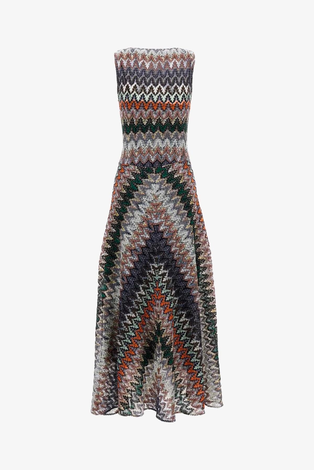MISSONI ABITO  Vestito lungo donna Missoni DS26SG1S