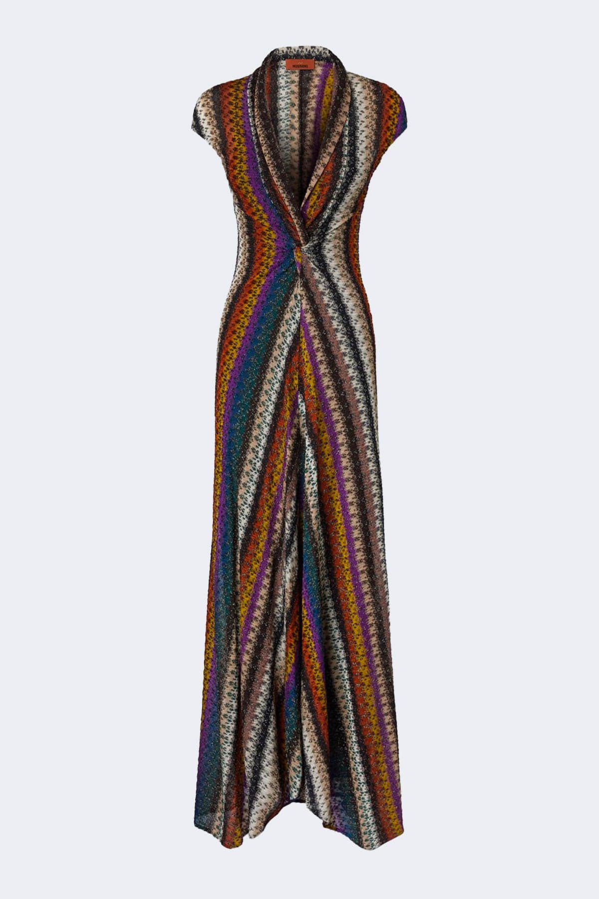 MISSONI ABITO  MULTICOLOR / 36 Vestito Lungo Missoni DS25WG2E