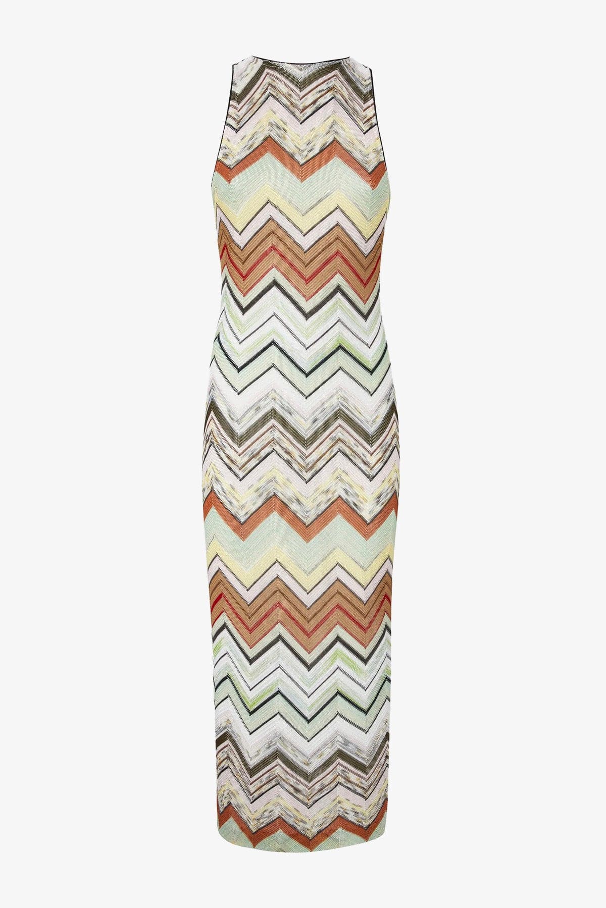 MISSONI ABITO  ZIG ZAG MULTICOLOR / 36 Abito dona zig zag Missoni DS26SG1W