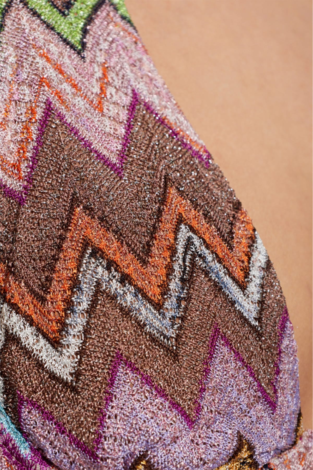 MISSONI BIKINI MULTICOLOR / 36 Bikini Missoni MS26SP09