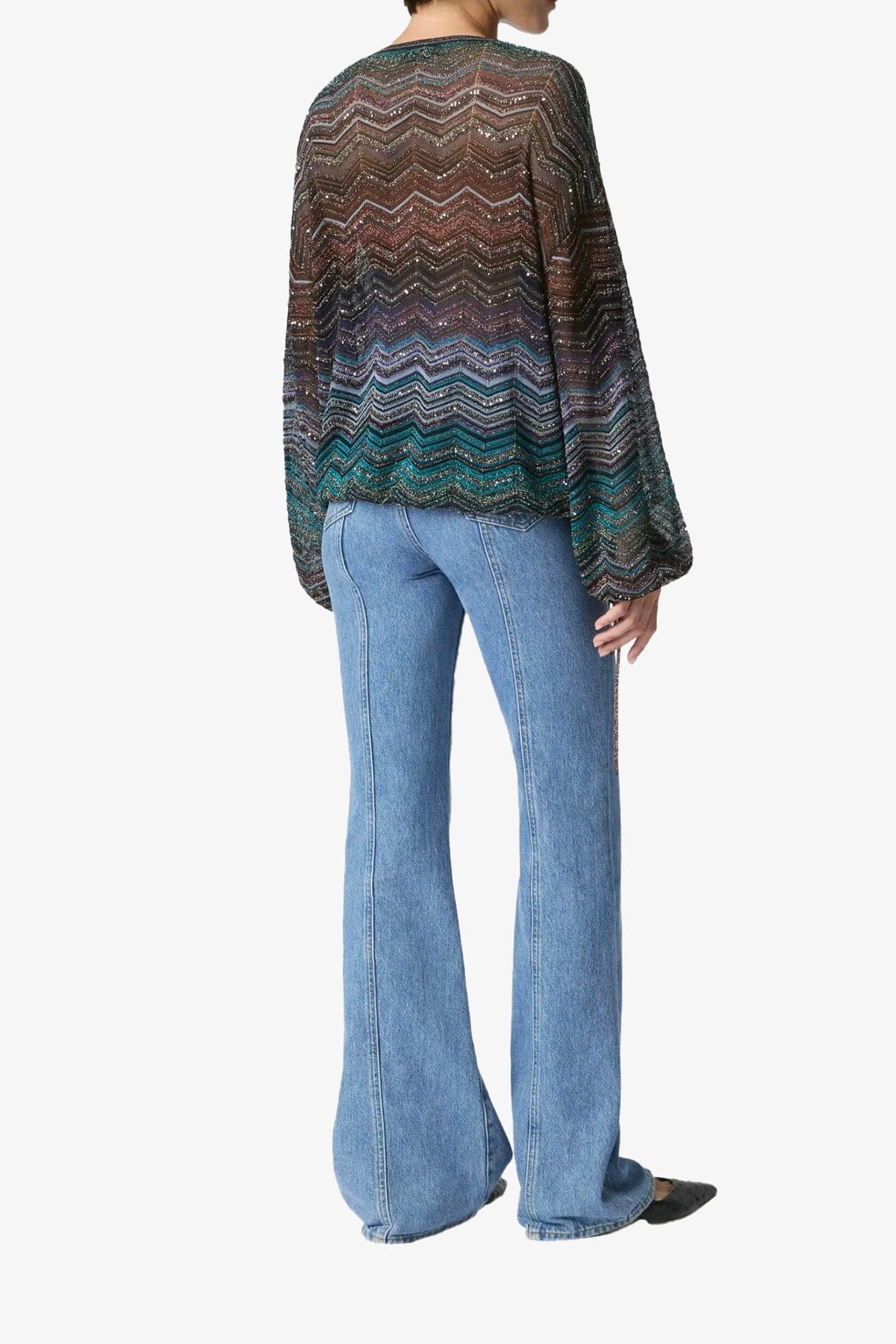 MISSONI BLUSA SCURO / 36 Blusa scura donna Missoni DS26SJ0F