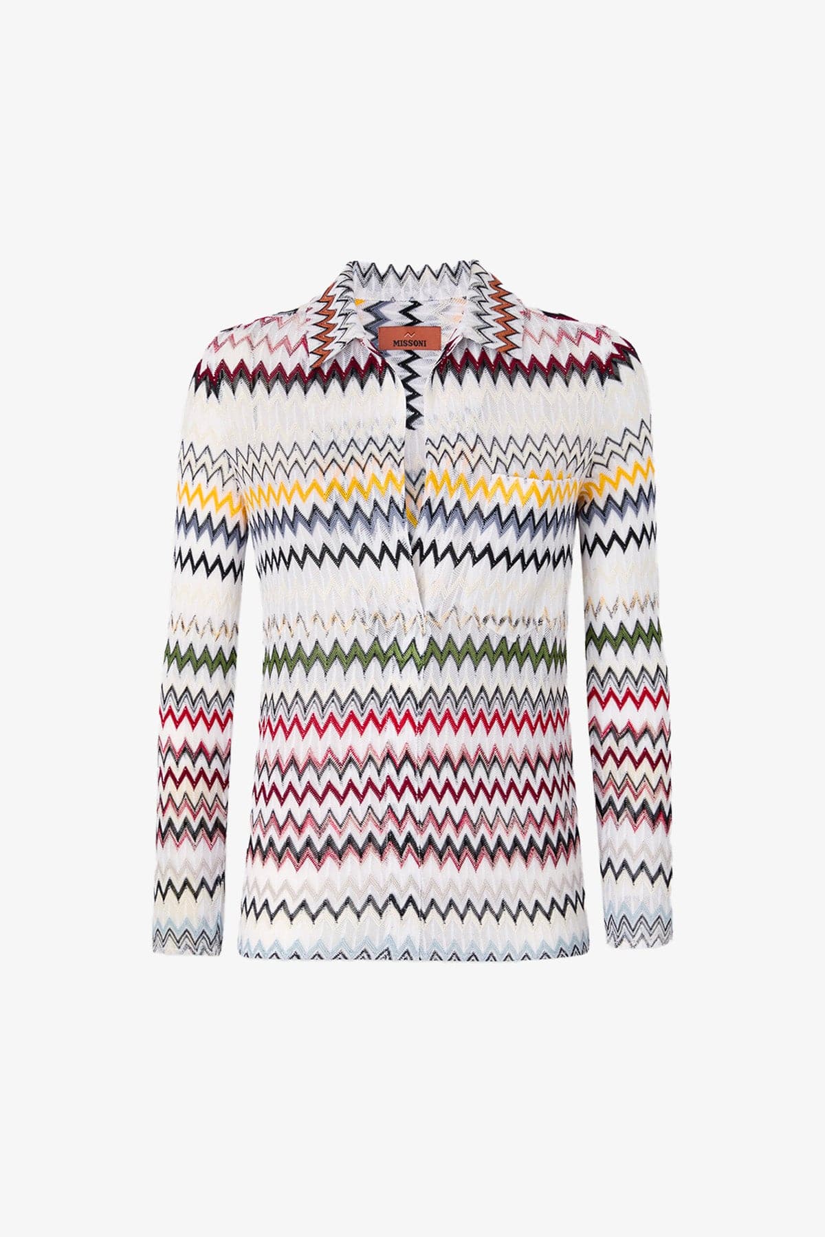 MISSONI BLUSA MULTICOLOR MISSONI / 36 Polo in maglia donna Missoni DS26SJ0G