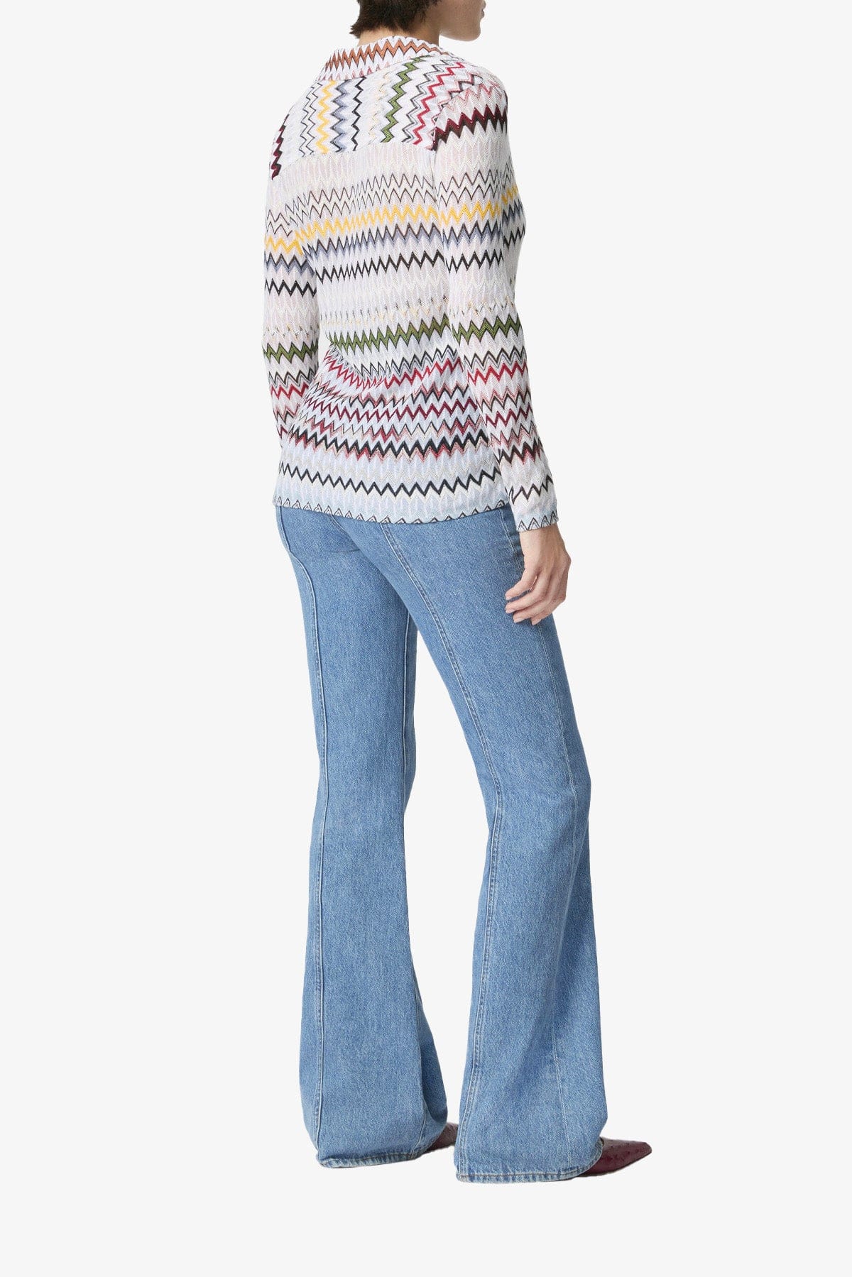 MISSONI BLUSA Polo in maglia donna Missoni DS26SJ0G