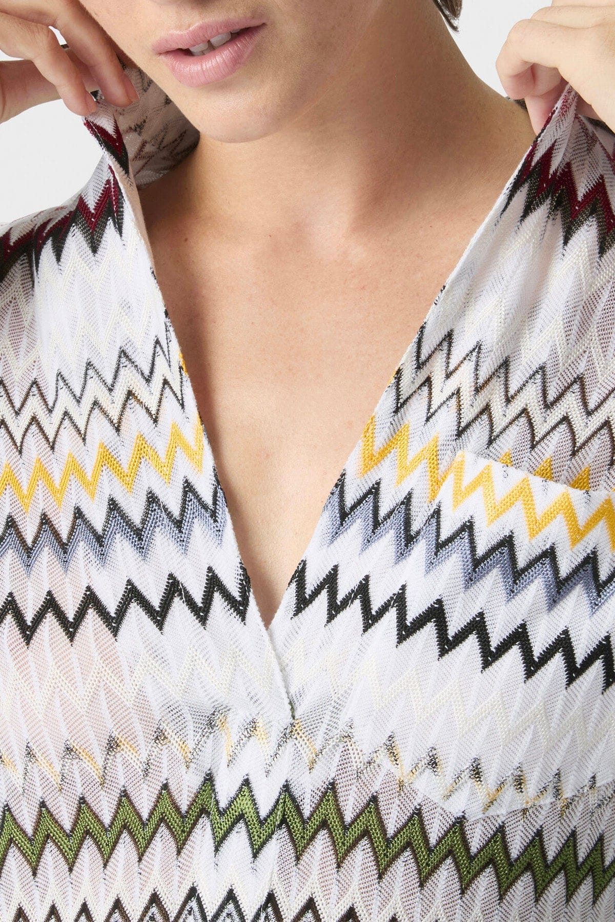 MISSONI BLUSA Polo in maglia donna Missoni DS26SJ0G