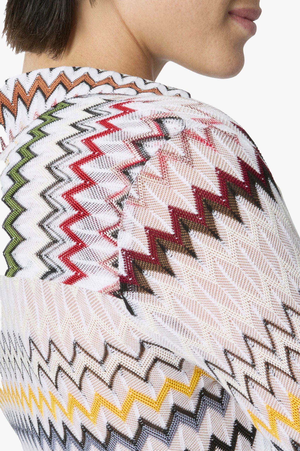 MISSONI BLUSA MULTICOLOR MISSONI / 36 Polo in maglia donna Missoni DS26SJ0G