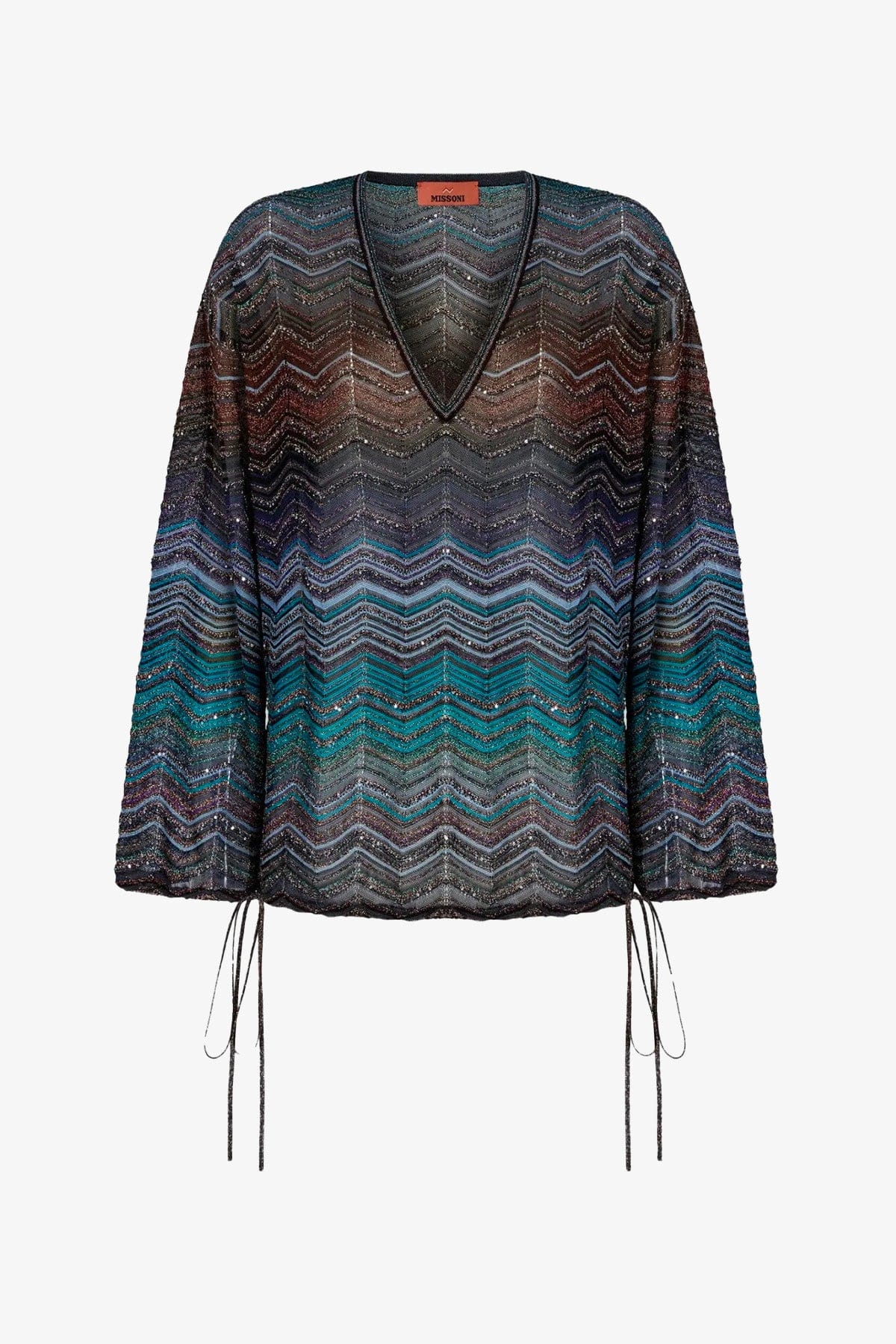MISSONI BLUSA SCURO / 36 Blusa scura donna Missoni DS26SJ0F
