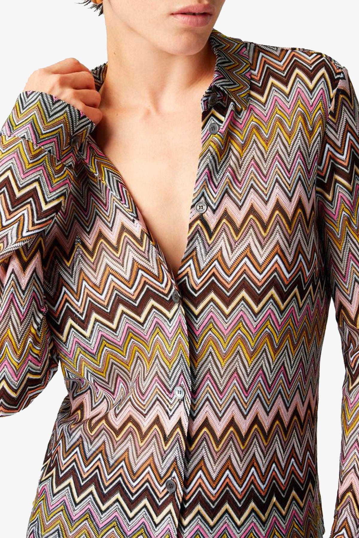 MISSONI CAMICIA  Camicia Missoni Donna Zig Zag DS24WJ0A