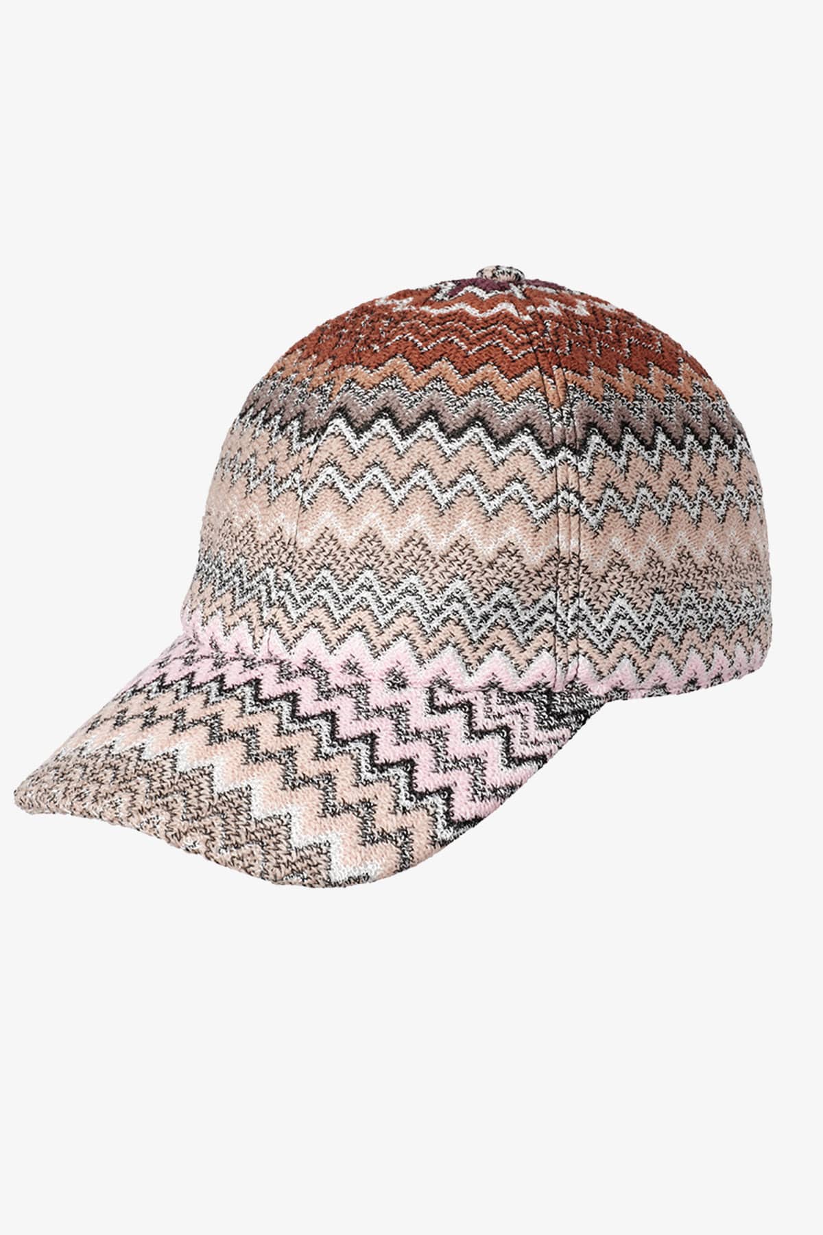 MISSONI CAPPELLO-BERRETTO  BEIGE / UNICA Cappello da baseball donna Missoni BL00VMDA820