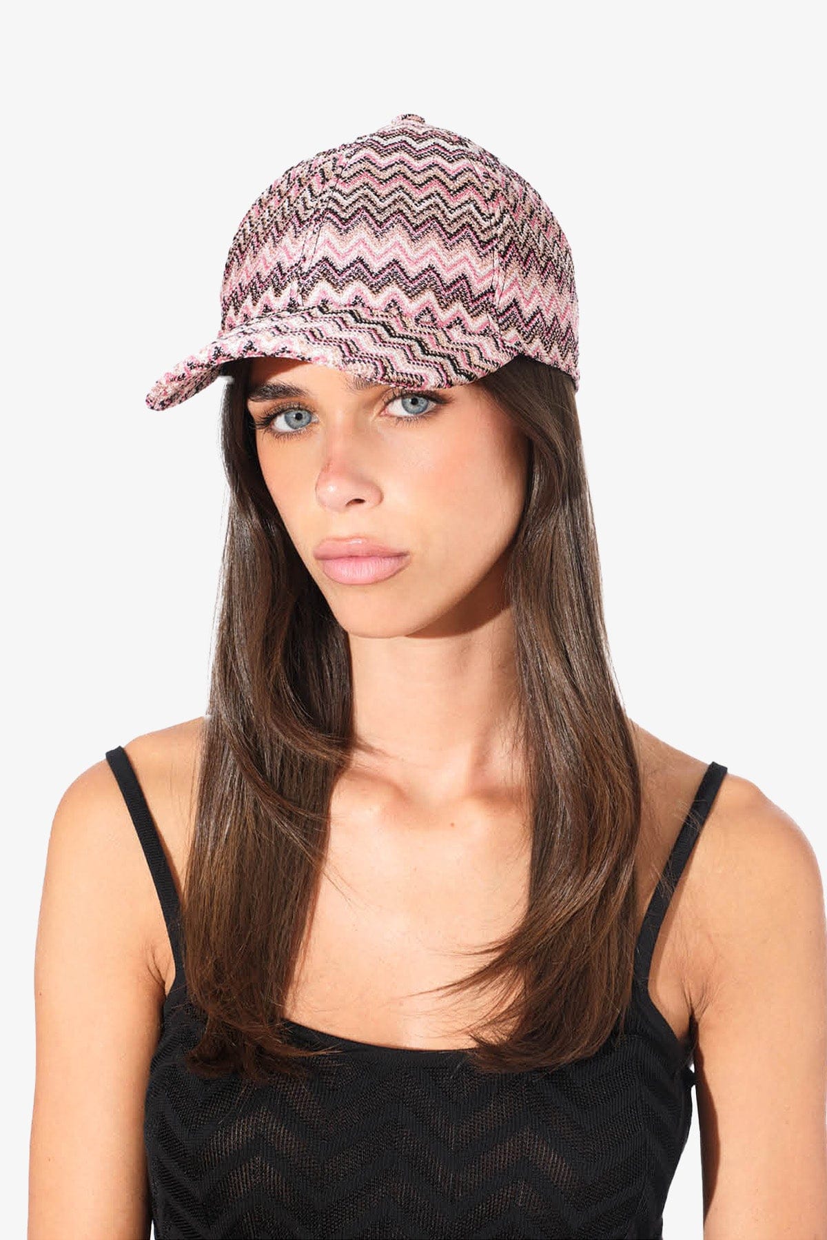 MISSONI CAPPELLO-BERRETTO  Cappello da baseball donna Missoni BL00VMDA498