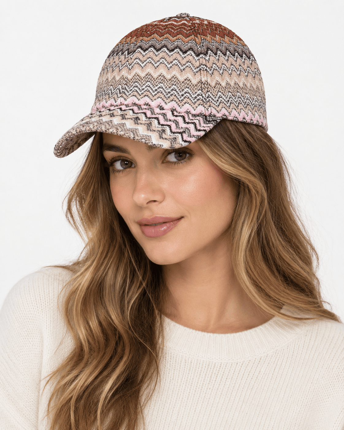 MISSONI CAPPELLO-BERRETTO  Cappello da baseball donna Missoni BL00VMDA820