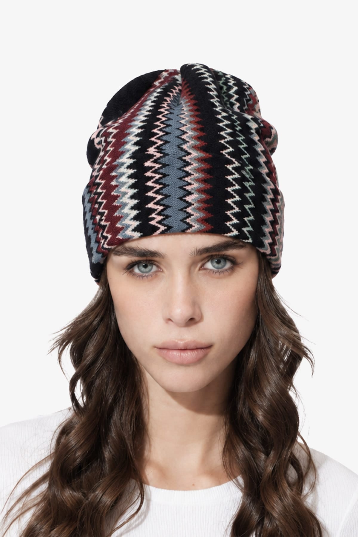 MISSONI CAPPELLO-BERRETTO  Cappello donna Missoni nero CPRAWMDA811