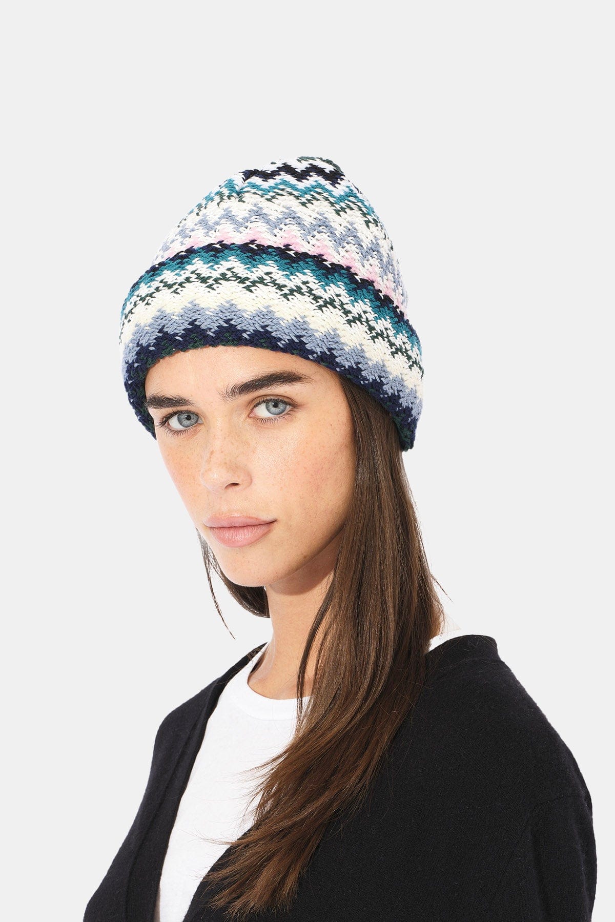 MISSONI CAPPELLO-BERRETTO  MULTICOLOR / UNICA Berretto in lana donna Missoni CPF5WODA220