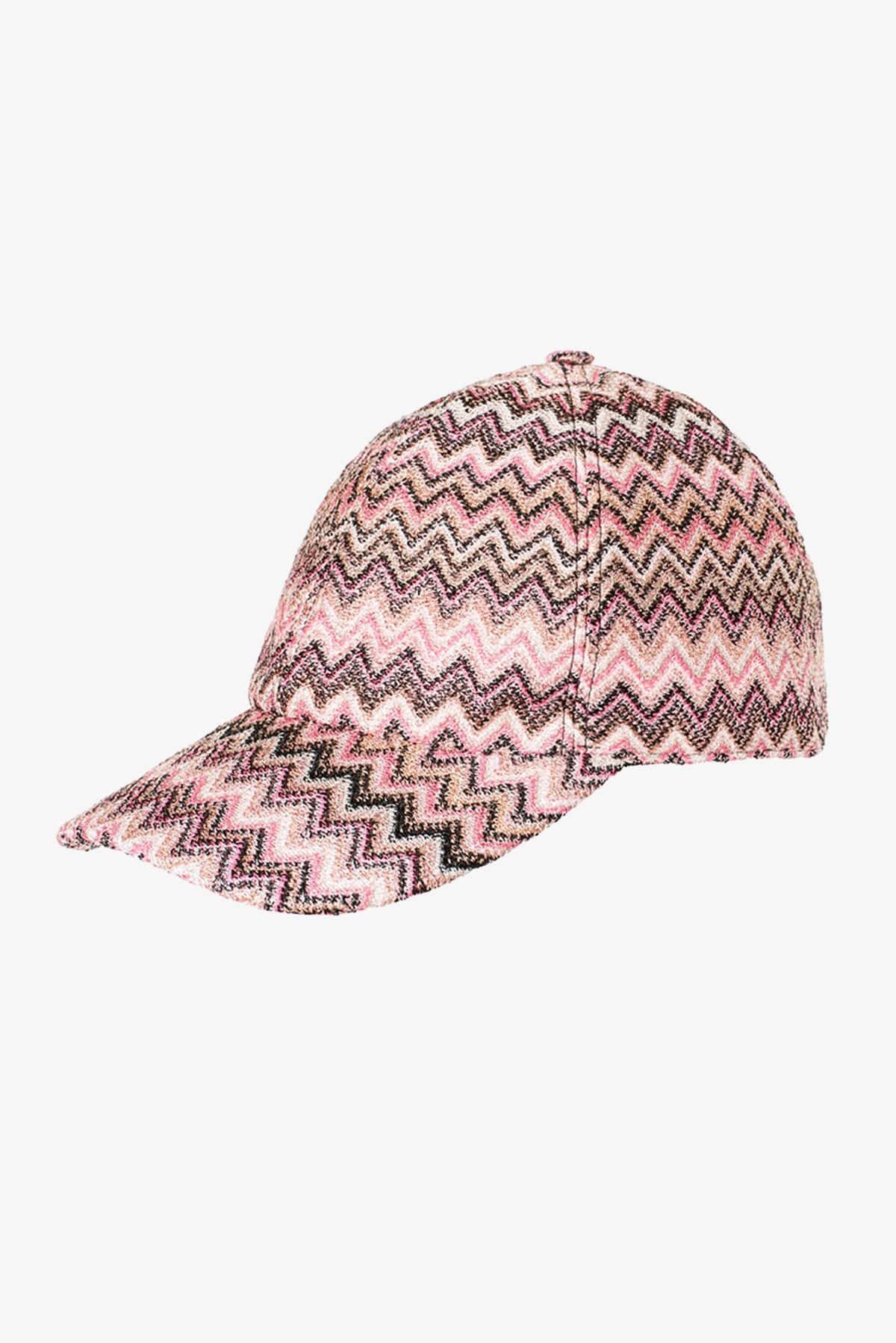MISSONI CAPPELLO-BERRETTO  MULTICOLOR / UNICA Cappello da baseball donna Missoni BL00VMDA498