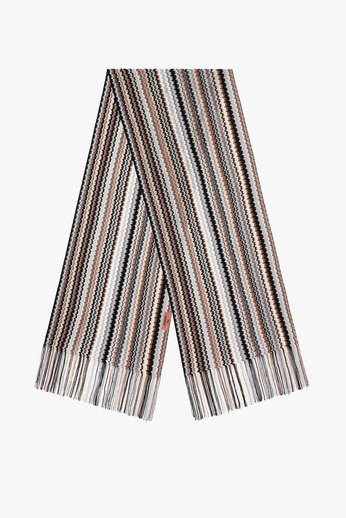 MISSONI FOULARD-SCIARPA-NASTRO  BEIGE / UNICA Sciarpa beige Missoni SC35WMDA812