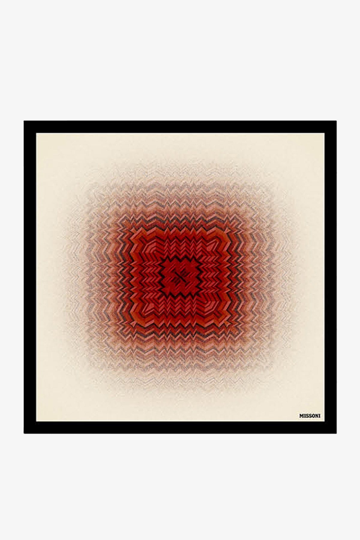 MISSONI FOULARD-SCIARPA-NASTRO  COLORE 0001 / UNICA Foulard Missoni in Seta FO41TWDA636