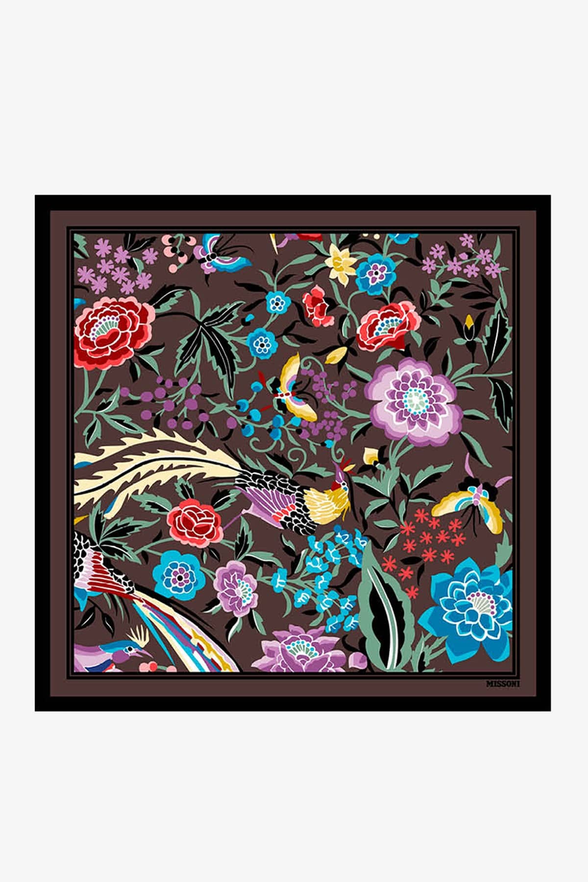 MISSONI FOULARD-SCIARPA-NASTRO  COLORE 0003 / UNICA Foulard in seta donan Missoni FO41TWDA658