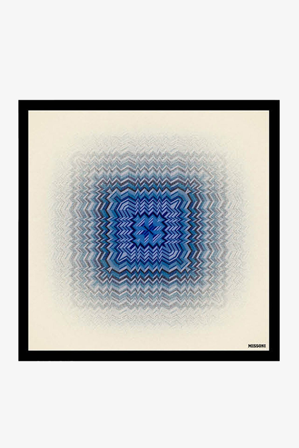 MISSONI FOULARD-SCIARPA-NASTRO  COLORE 0003 / UNICA Foulard Missoni in Seta FO41TWDA636