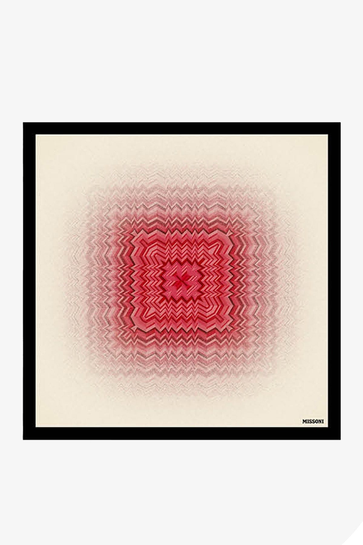 MISSONI FOULARD-SCIARPA-NASTRO  COLORE 0004 / UNICA Foulard Missoni in Seta FO41TWDA636
