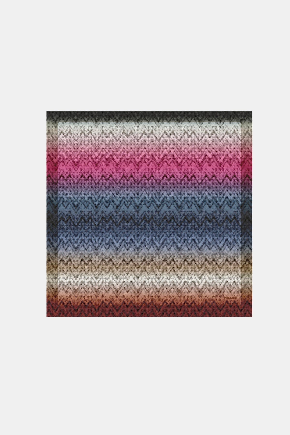 MISSONI FOULARD-SCIARPA-NASTRO  MULTICOLOR / UNICA Foulard in seta donna Missoni FO41CRDA272