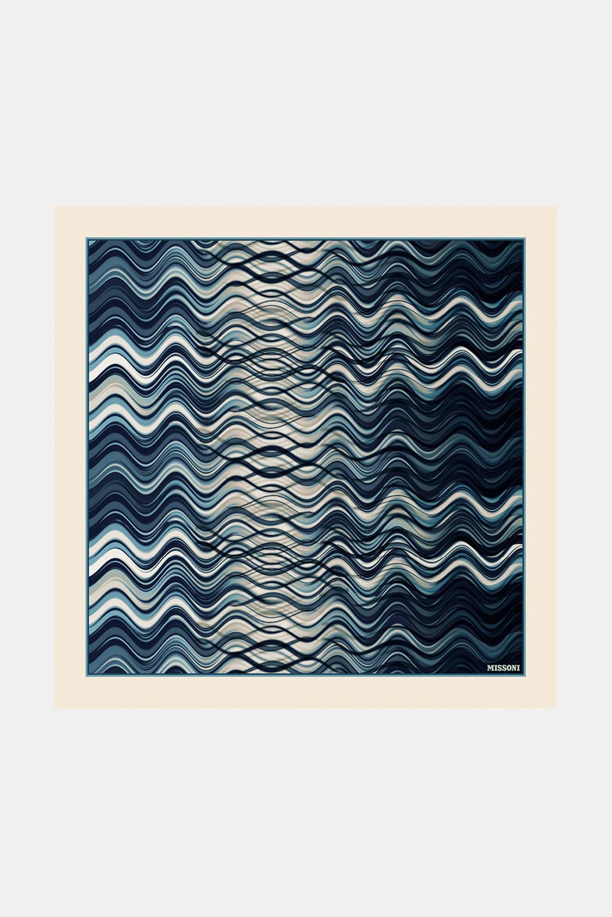 MISSONI FOULARD-SCIARPA-NASTRO  MULTICOLOR / UNICA Foulard in seta donna Missoni FO41TWDA276