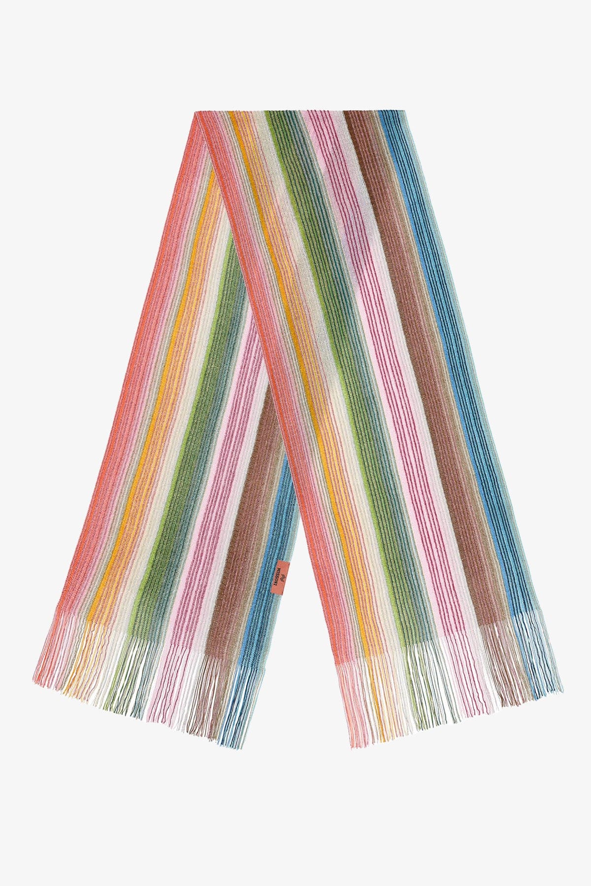 MISSONI FOULARD-SCIARPA-NASTRO  MULTICOLOR / UNICA Sciarpa Stola estiva donna Missoni Mare SC35VMDA502