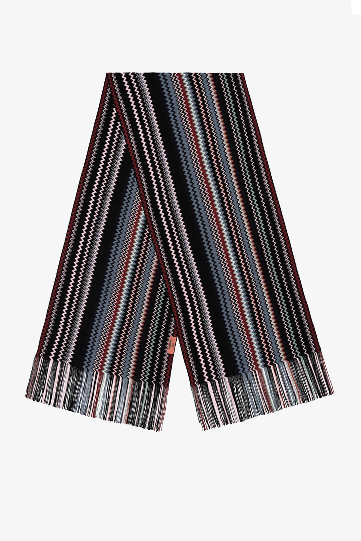 MISSONI FOULARD-SCIARPA-NASTRO  NERO / UNICA Sciarpa nera donna Missoni SC35WMDA811