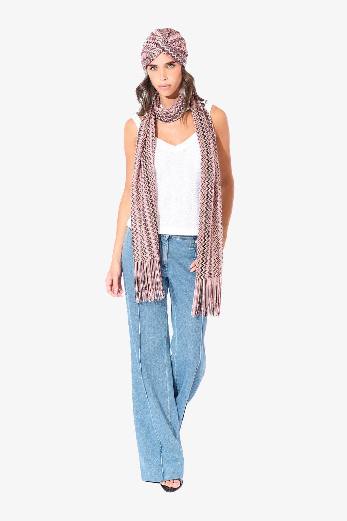 MISSONI FOULARD-SCIARPA-NASTRO  Sciarpa stola estiva donna Missoni SC35VMDA498
