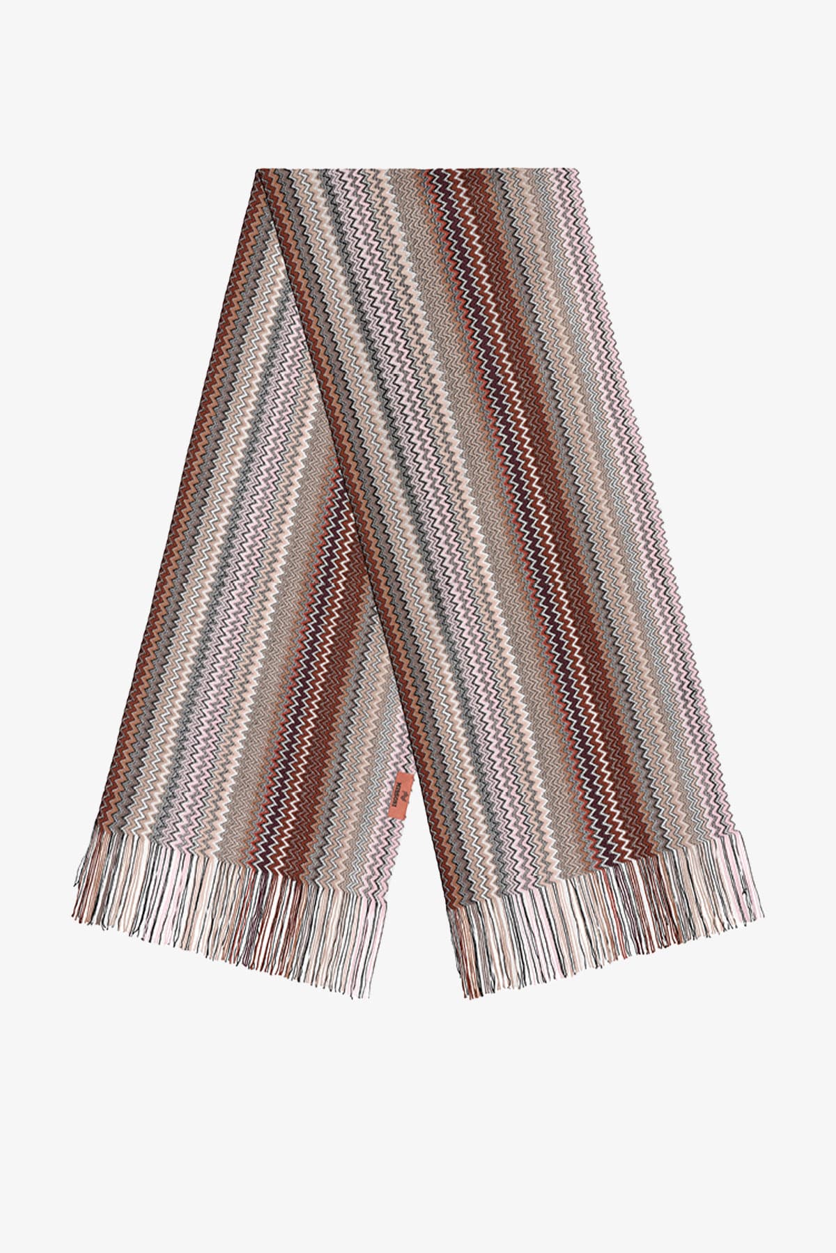 MISSONI FOULARD-SCIARPA-NASTRO  TERRA / UNICA Sciarpa donna Missoni Marrone SC35VMDA820