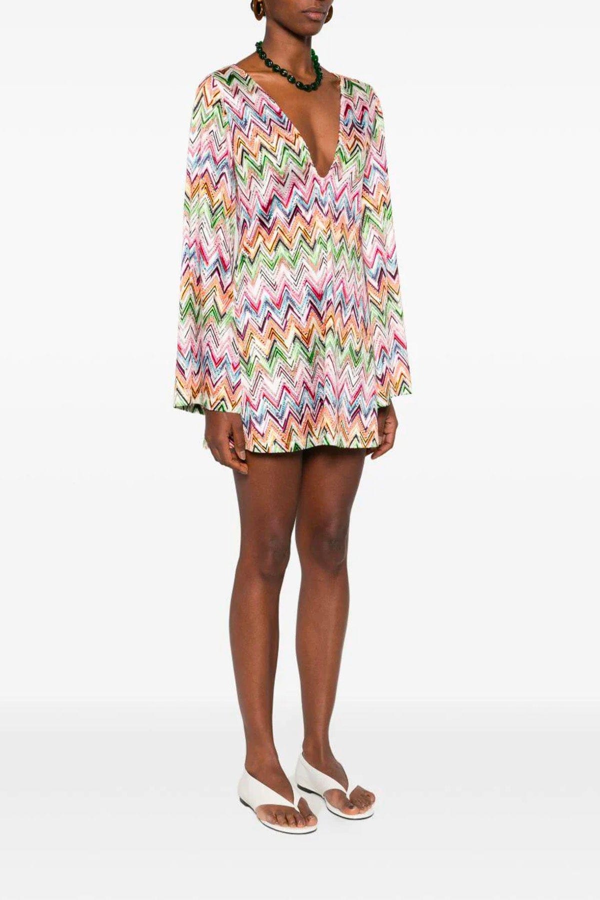 MISSONI KAFTANO Abito multicolor Missoni Donna MS26SQ0G