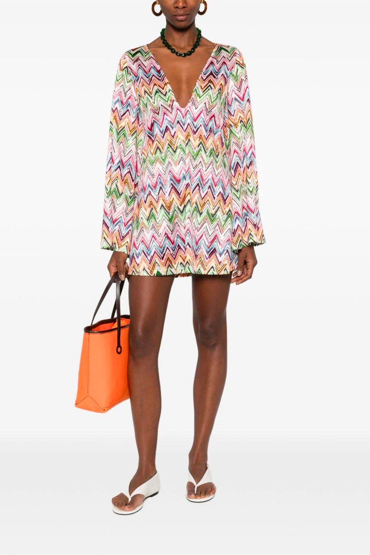 MISSONI KAFTANO Abito multicolor Missoni Donna MS26SQ0G