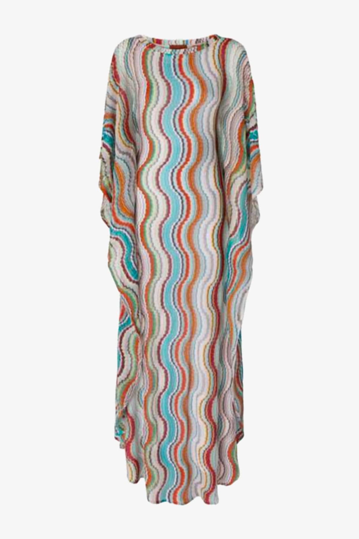 MISSONI KAFTANO MULTICOLOR / XS Kaftano multicolor Missoni MS25SQ0L