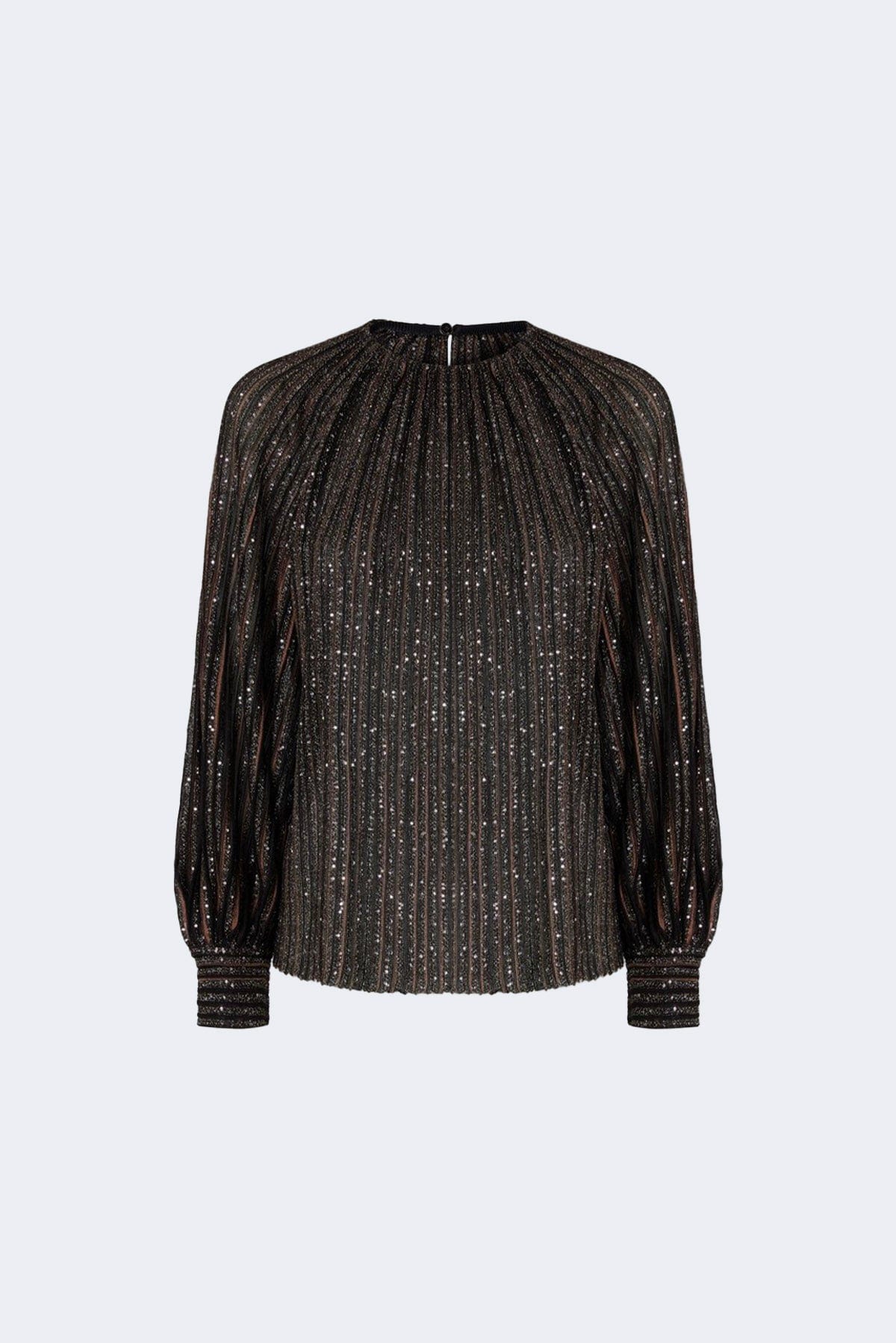 MISSONI MAGLIA-CANOTTIERA-TOP  MULTICOLOR / 36 Blusa donna con paillettes donna Missoni DS25WN17