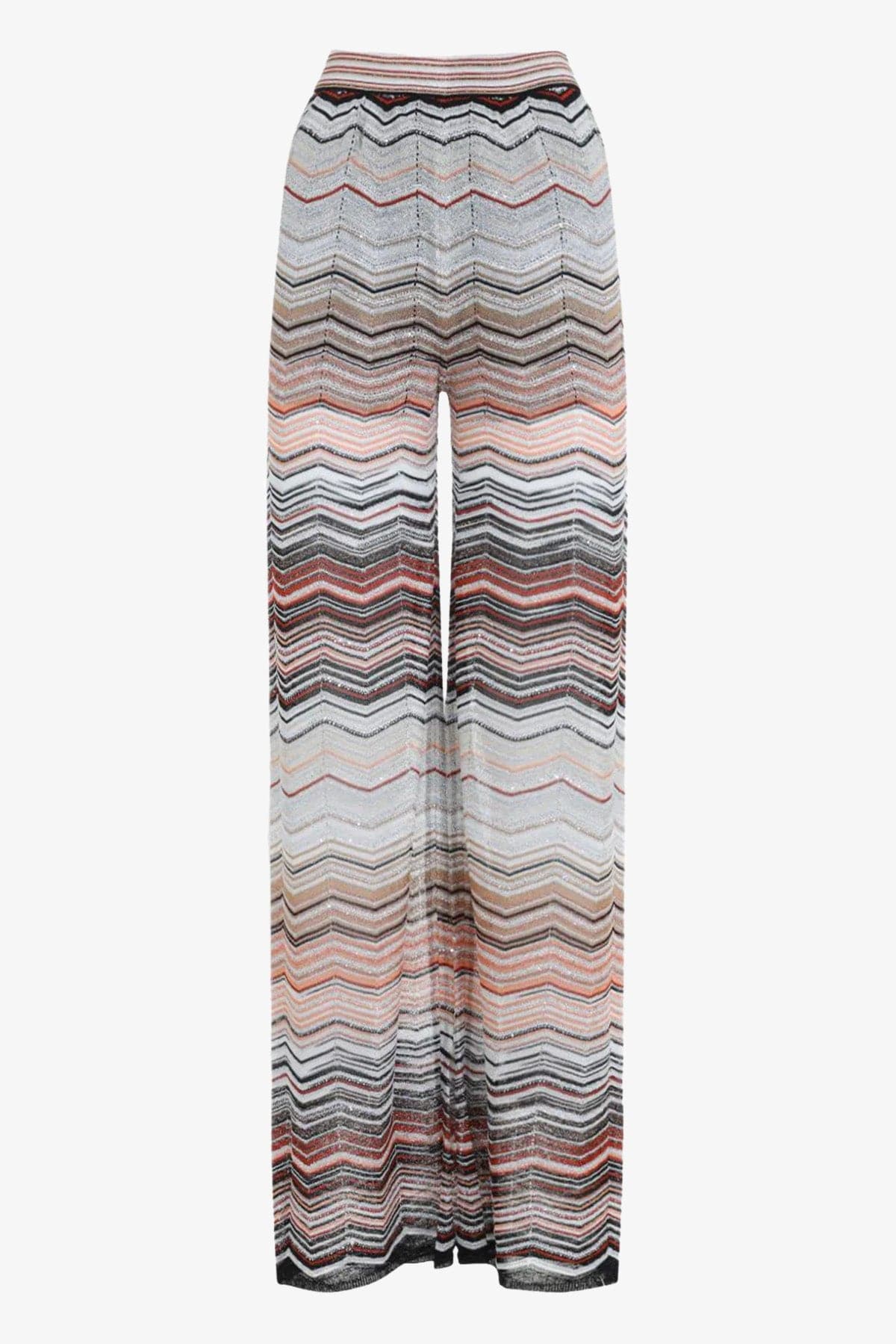 MISSONI PANTALONE LUNGO  MULTICOLOR / 36 Pantaloni over donna Missoni DS26SI0C
