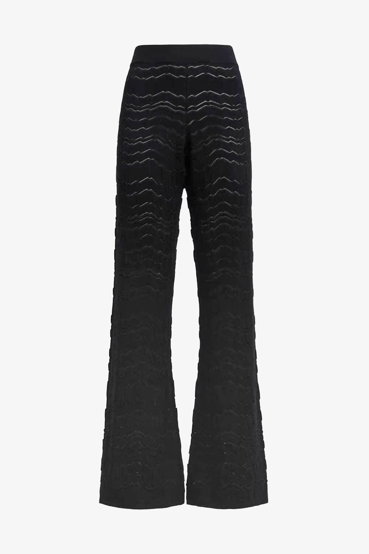 MISSONI PANTALONE LUNGO  NERO / XS Pantalone Nero Donna Missoni DS24WI0W