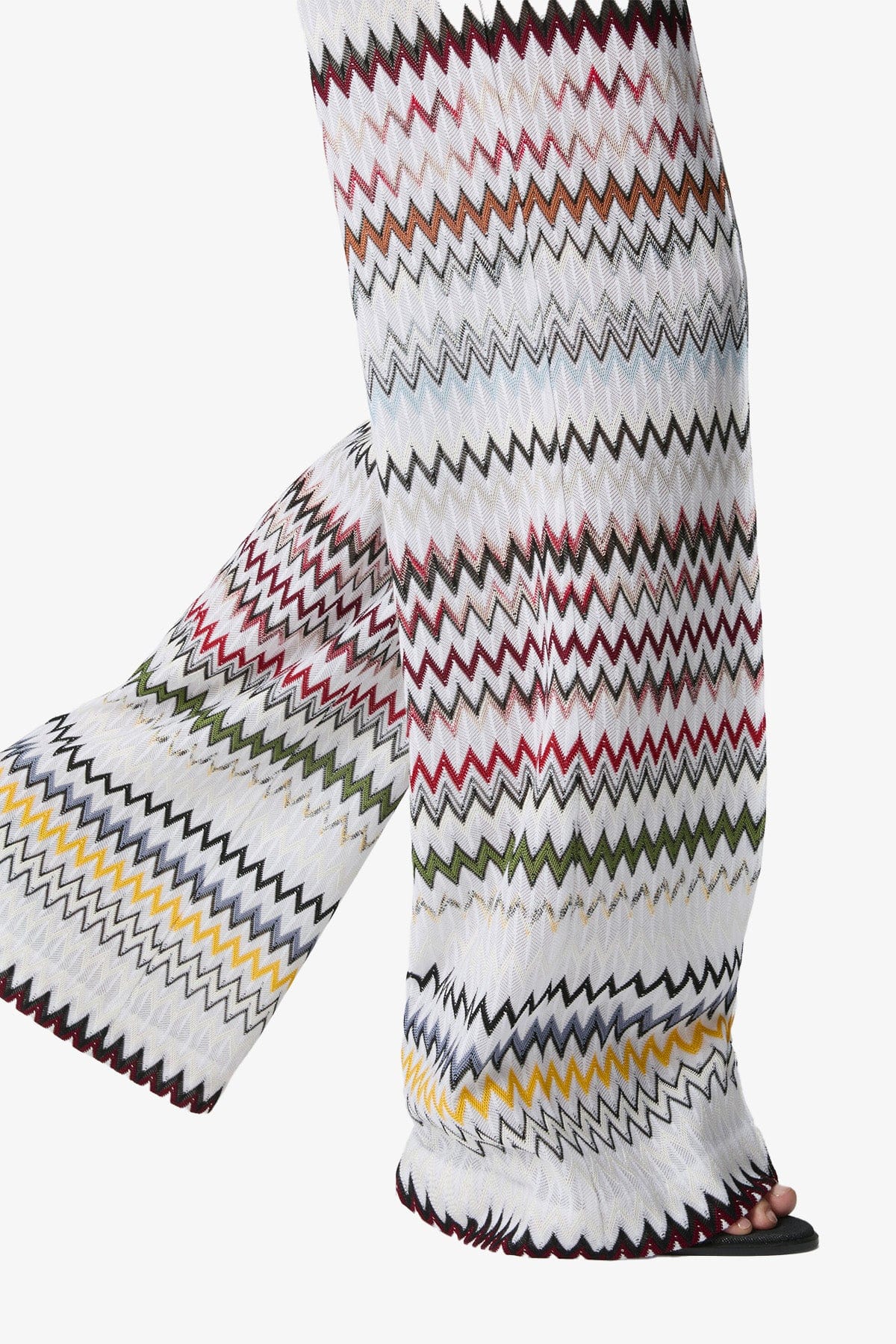 MISSONI PANTALONE LUNGO  Pantaloni zig zag chiaro donna Missoni DS26SI09