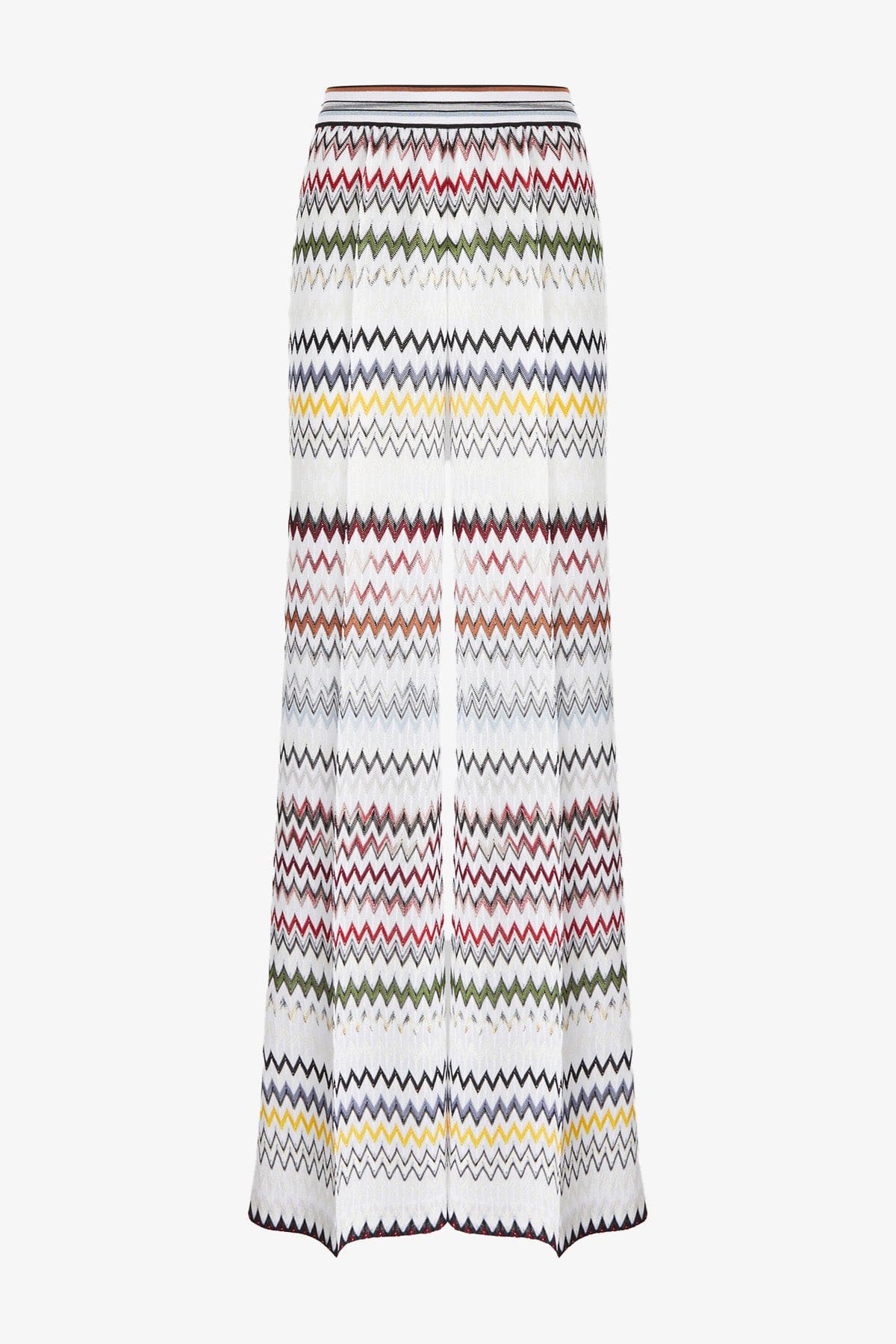 MISSONI PANTALONE LUNGO  ZIG ZAG CHIARO / 36 Pantaloni zig zag chiaro donna Missoni DS26SI09