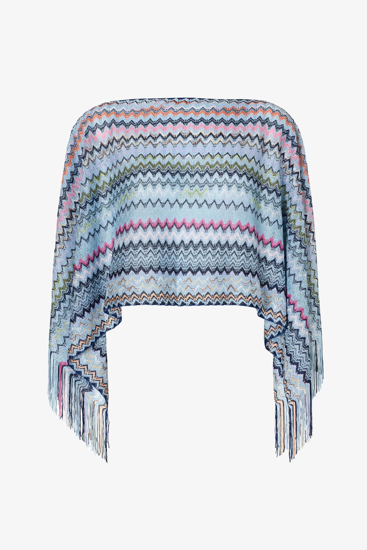 MISSONI PONCHO-COPRISPALLE  COLORE 0003 / UNICA Poncho estivo donna Missoni 8PPWVIDA494