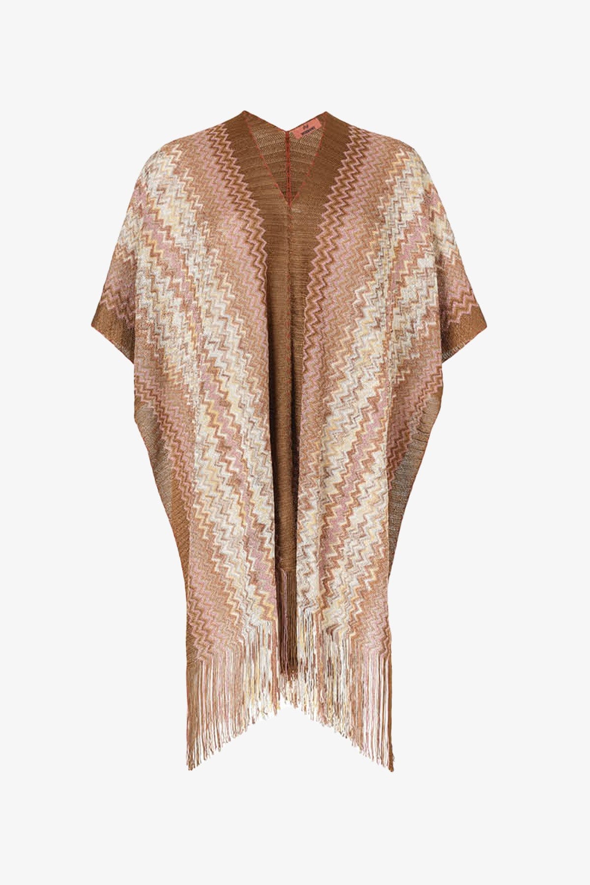 MISSONI PONCHO-COPRISPALLE  MULTICOLOR / UNICA Poncho donna Missoni Mare XPAAVMDA506