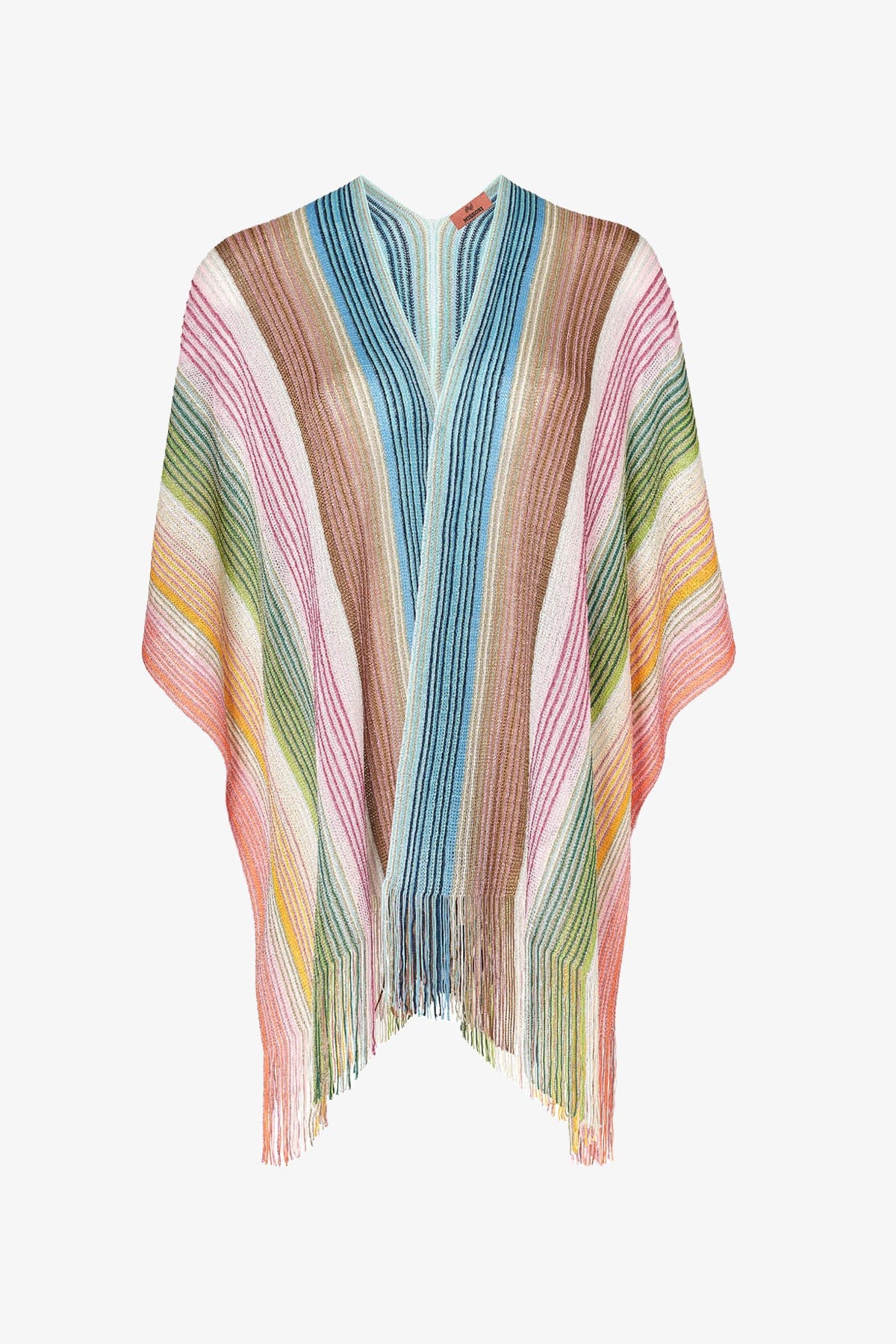 MISSONI PONCHO-COPRISPALLE  MUTICOLOR / UNICA Poncho donna Missoni 5P2SVMDA502