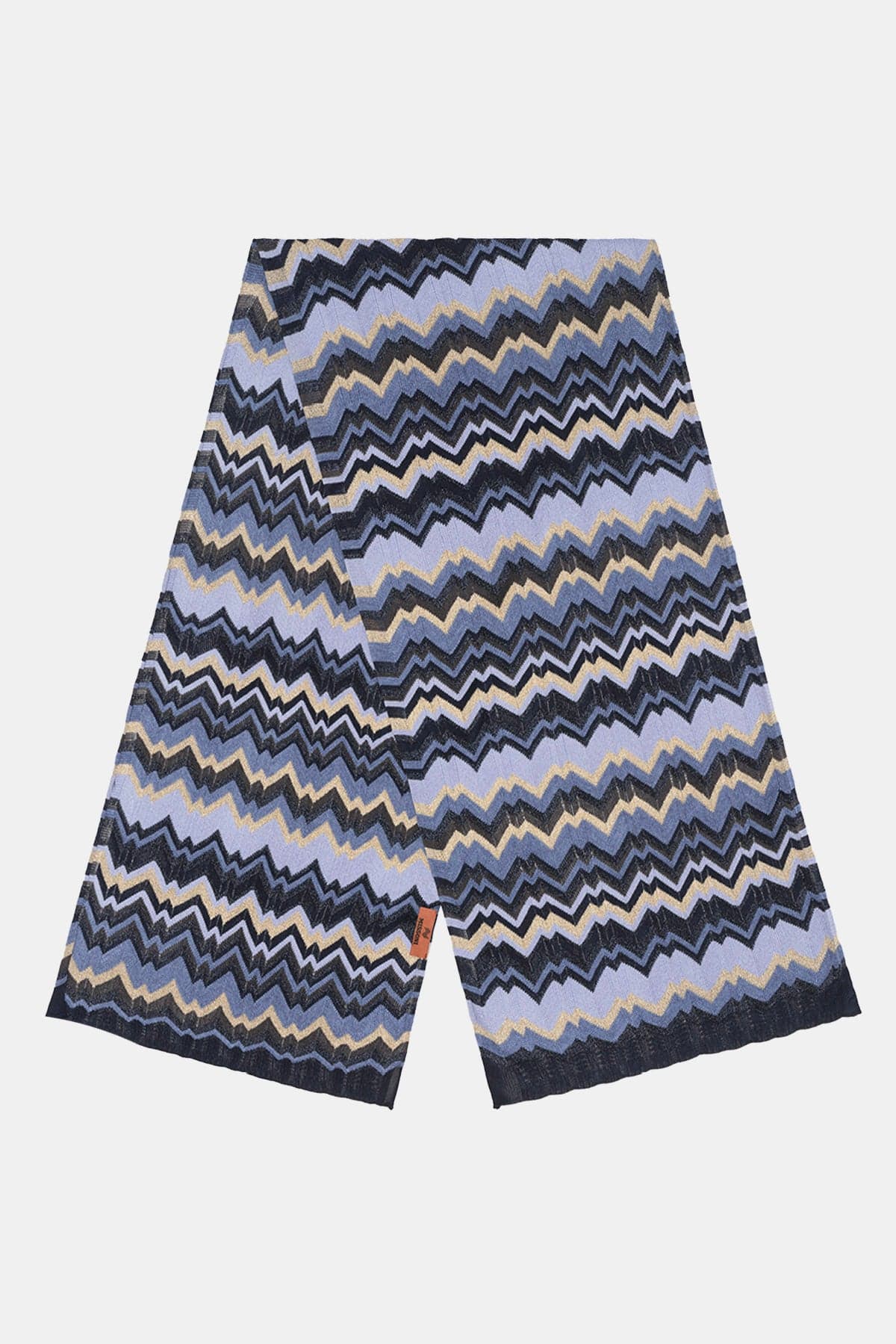 MISSONI SCIARPA-MAGLIA JERSEY MULTICOLOR / UNICA Sciarpa donna in lana Missoni SCAHWMDA356