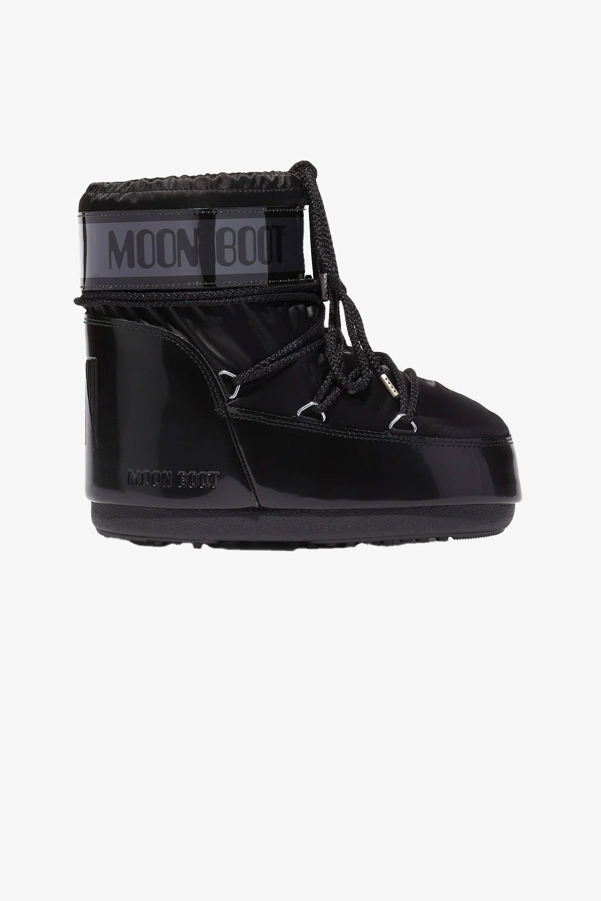 MOON BOOT CALZATURE  BLACK / 35-38 Moon Boot Icon low Glance