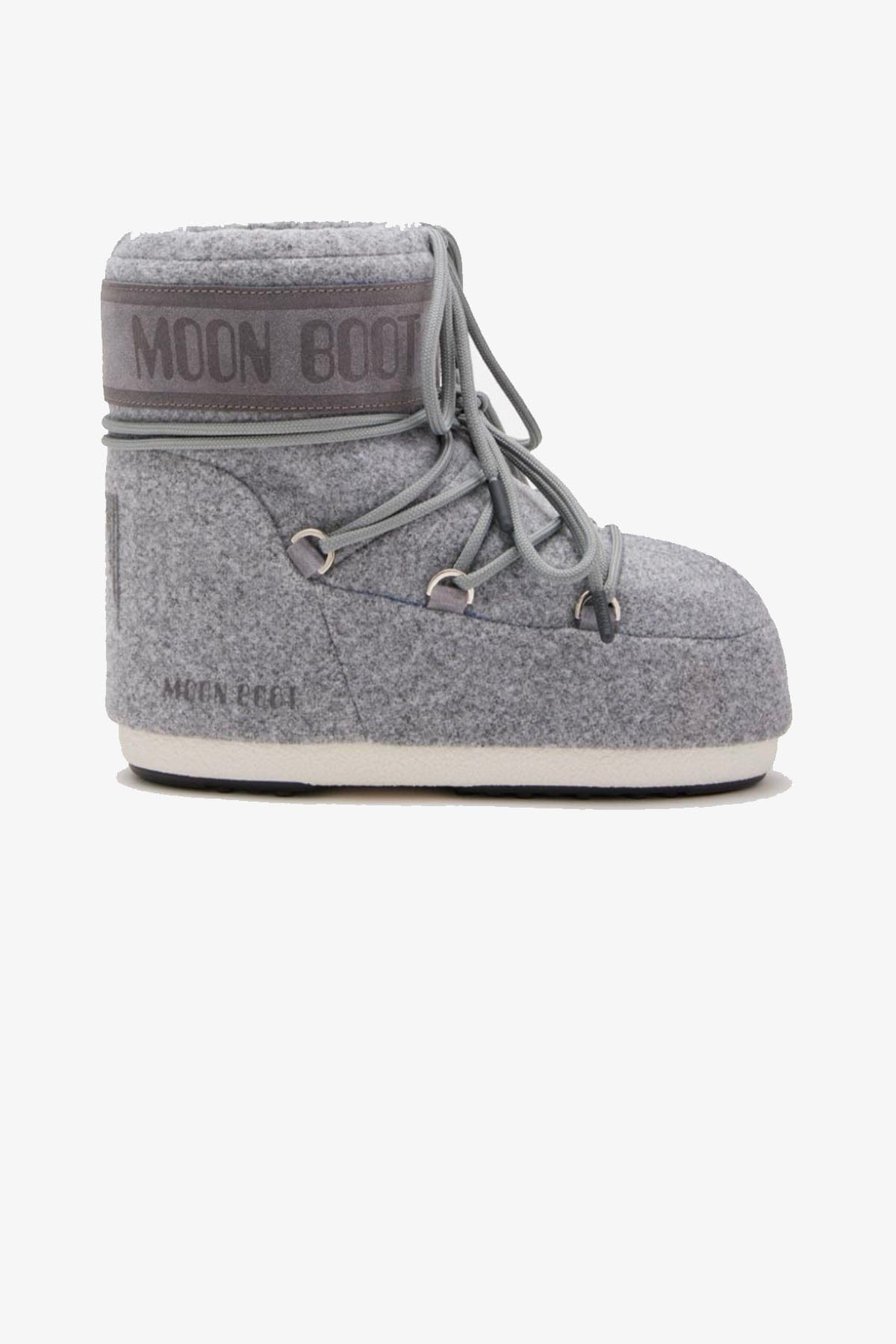 MOON BOOT CALZATURE  GRIGIO / 35-38 Moon Boot icon low felt grigi