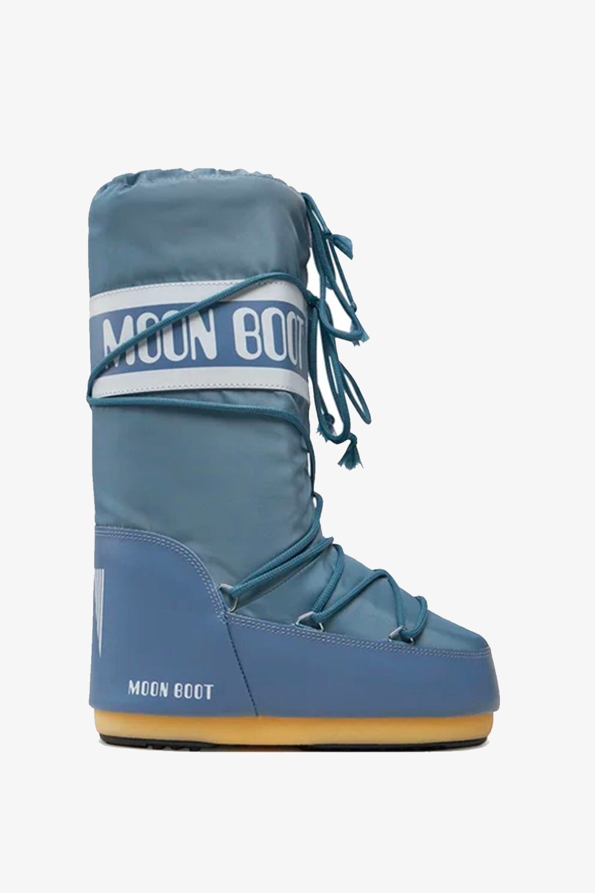 MOON BOOT CALZATURE  GRIGIO ELEFANTE / 35-38 Moon Boot icon nylon alto elephant grey