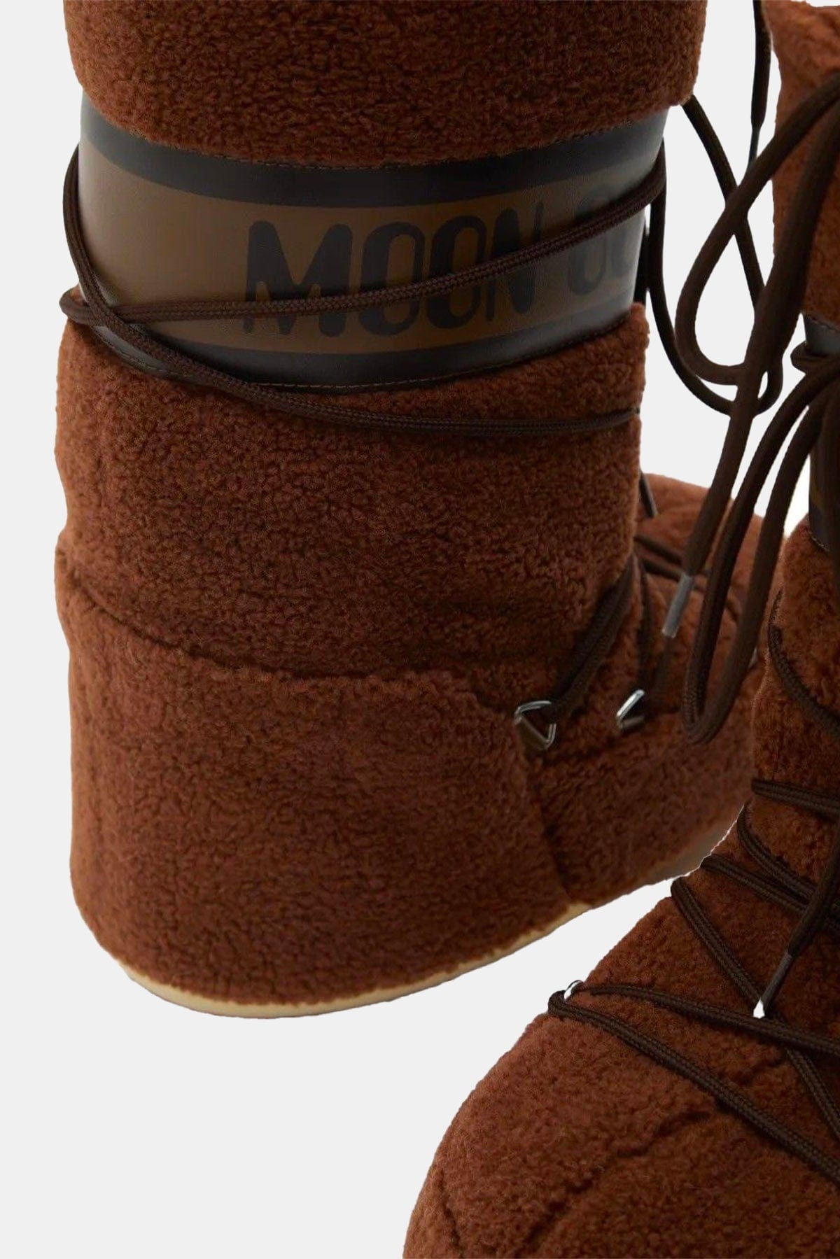 MOON BOOT CALZATURE  Icon fleece brown Moon Boot