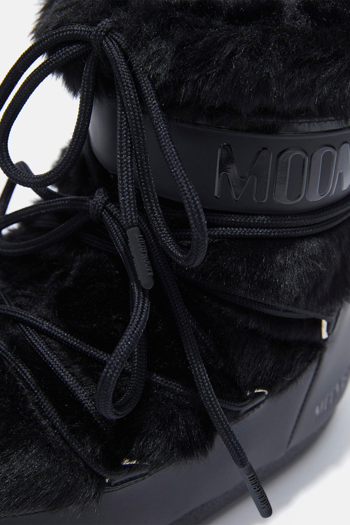 MOON BOOT CALZATURE  Icon low faux fur black Moon Boot